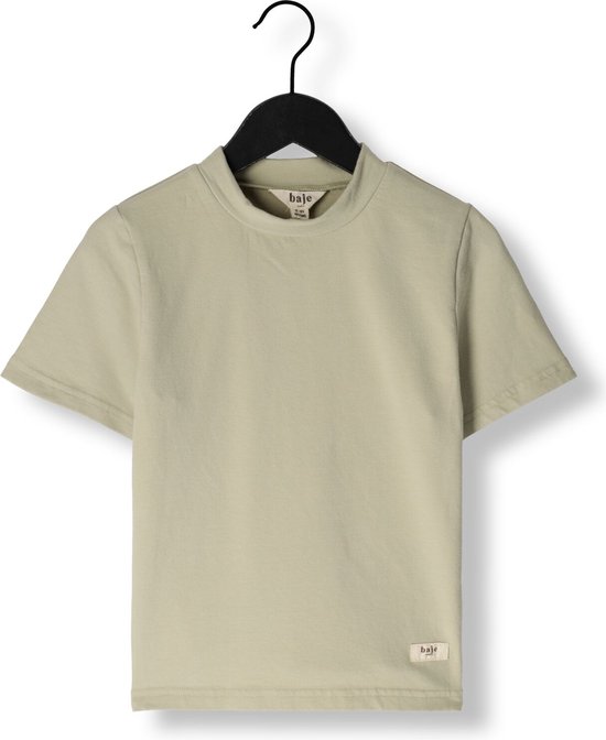 Baje Studio Perth Polo's & T-shirts Jongens - Polo shirt - Groen - Maat 110/116