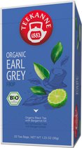 Teekanne - Premium Earl Grey - biologisch - zwarte thee - 20 theezakjes individueel verpakt - geschikt voor horeca en kantoor - 1 doosje
