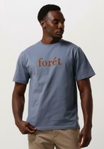 Forét Resin T-shirt Polo's & T-shirts Heren - Polo shirt - Blauw - Maat XL