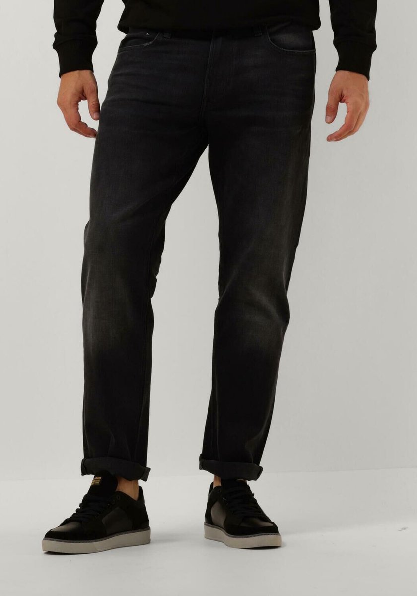 G-Star Raw Mosa Straight Jeans Heren Broek Zwart