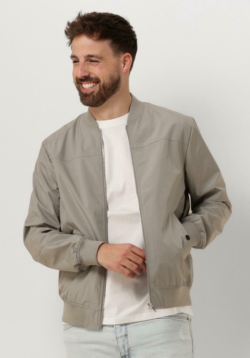 MATINIQUE Maclay Jassen Heren - Zomerjas - Taupe - Maat XL