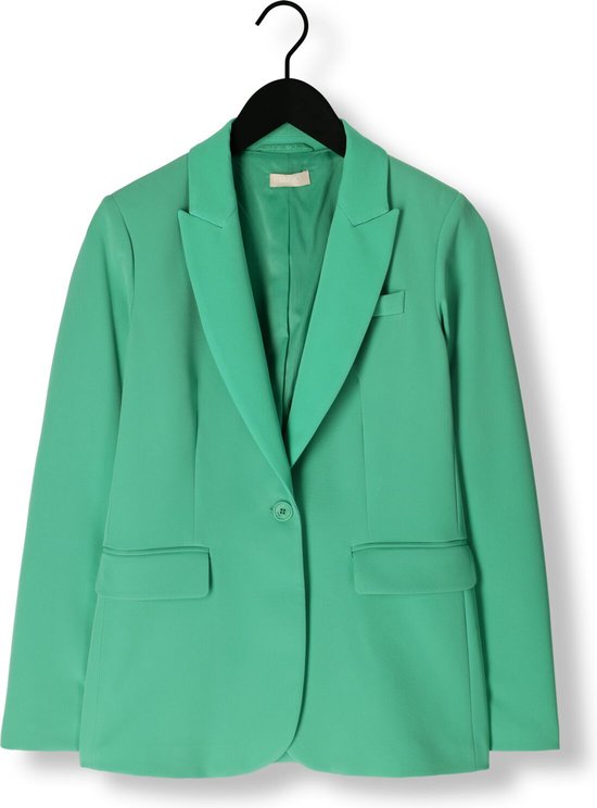 Liu Jo Luxury Twill Str T Jacket Blazers Dames - Groen - Maat 40