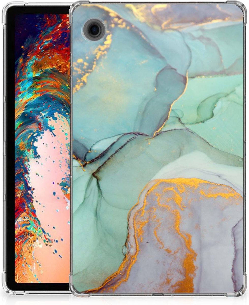 Tablethoes voor Samsung Galaxy Tab A9 Watercolor Mix