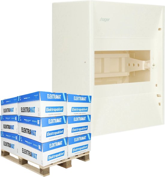 Hager - Kast opbouw 1R 10M zd mini gamma - GD110E | bol