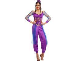 Boland - Kostuum Arabische prinses Samira (M/L) - Volwassenen - Buikdanseres -