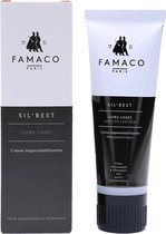 Famaco Tube Sil Best - Schoencreme - 322 Medium Brown / Marron Clair - 75ml