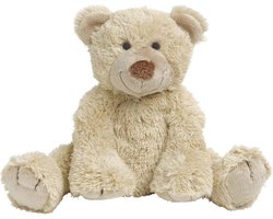 Happy Horse Beer Boogy Knuffel 16cm - Beige - Baby knuffel