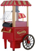QProductz Popcorn Machine - Popcorn Maker Retro Design - Home Popcorn Maker - Popt Snel - Rood