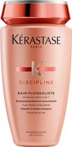 Kérastase Discipline Bain Fluidealiste Sulfate Free - Shampooing sans sulfates nocifs pour cheveux indomptables - 250ml
