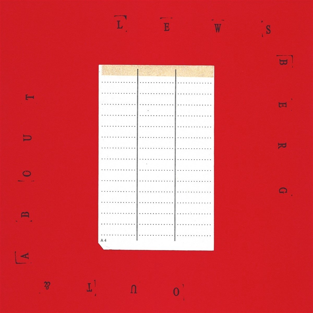 Lewsberg - Out And About (CD)