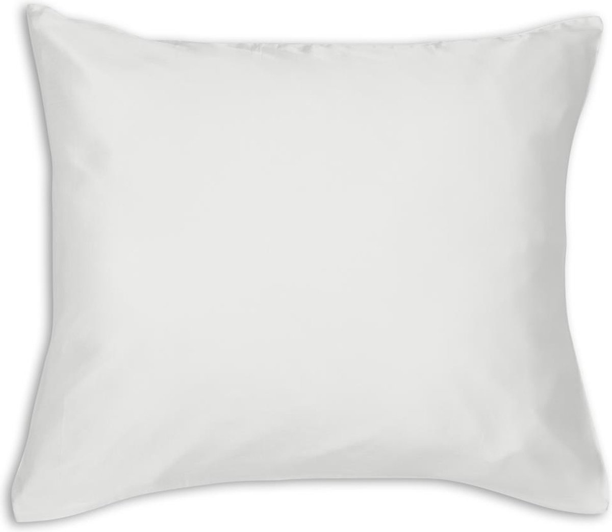 Silvana Zijden Kussensloop - 100% Moerbei zijden - Kussensloop 60x70cm - Ivoor - Hoogste kwaliteit Moerbei zijde - 22 Momme - Verzorgende Sloop