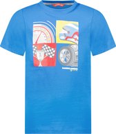 TYGO & vito X402-6424 T-shirt Garçons - Blue ciel - Taille 98-104