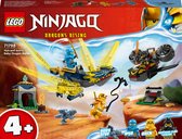 LEGO NINJAGO Le Jouets du bébé dragon de Nya et Arin - 71798