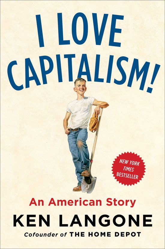 I Love Capitalism - cover