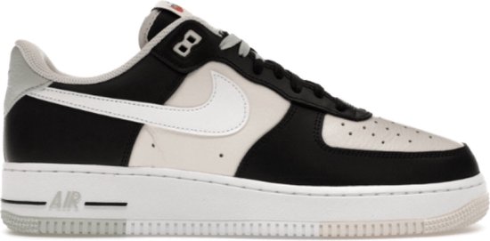 Nike Air Force 1 Low '07 LV8 Split (Black Phantom) - Maat 47.5