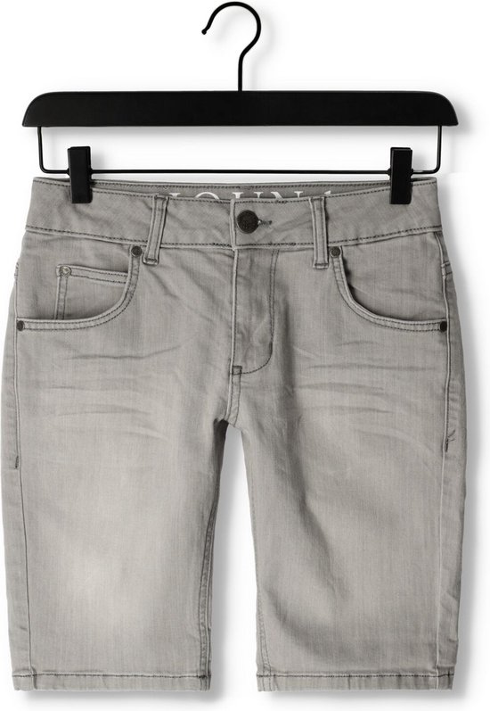 HOUNd Straight Short Jeans Jongens - Broek - Grijs - Maat 140