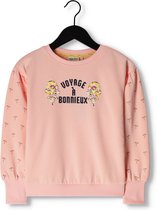 Like FLO Sweater Bonnieux Truien & Vesten Meisjes - Sweater - Hoodie - Vest- Roze - Maat 134