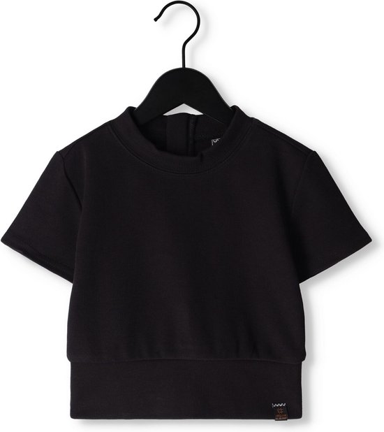 Zwart shirt meisjes deals