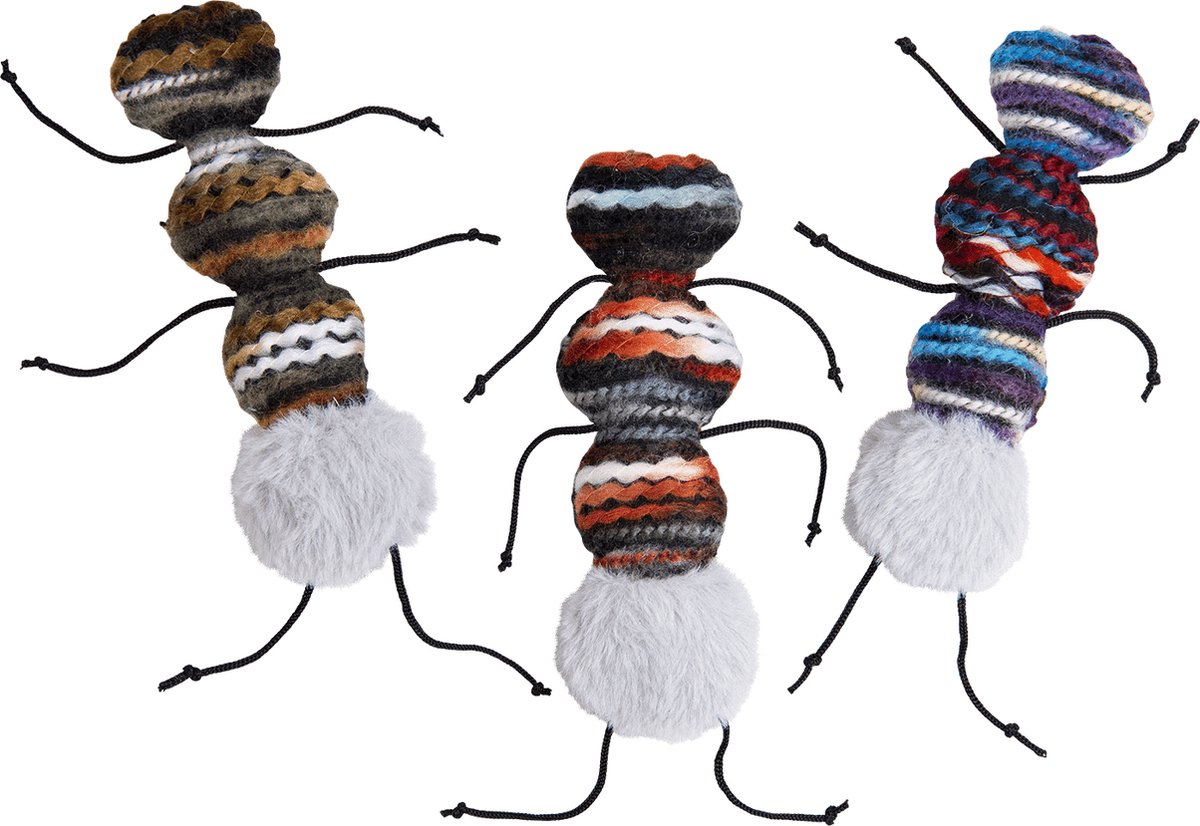 Jack And Vanilla - Speelgoed - Purrl Rups Assorti - 15cm 49/1129 - 182898