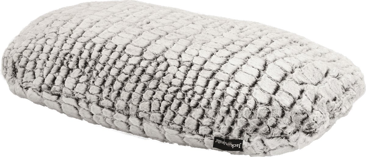 Jack And Vanilla Snakeskin Ovaal Kussen - M - 75 x 50 cm