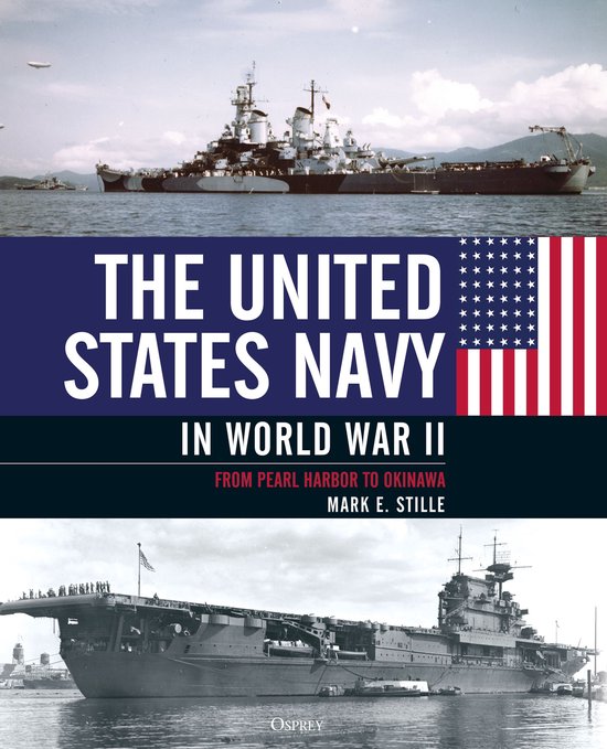 The United States Navy in World War II - cover
