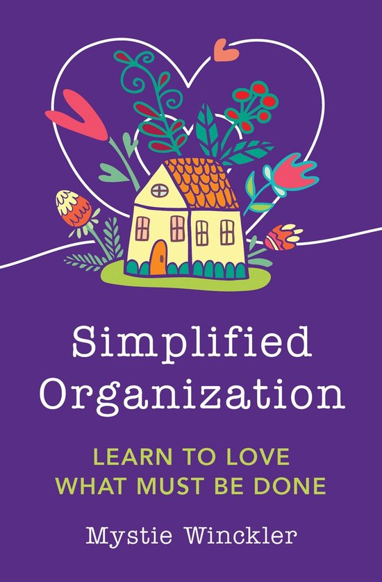 Simplified Organization - cover