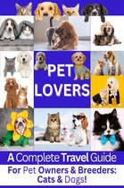 Pet Book 4 - Pawsport to Adventure: Travel with Your Cat or Dog