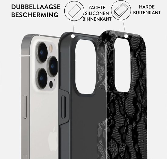 Burga Tough Case Apple iPhone 15 Pro Max - Magnetic