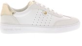 Dames Sneakers Michael Kors Scotty Lace Up Wit - Maat 37