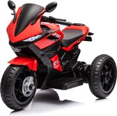 Elektrische kindermotor - Kindermotor - Accuvoertuigen - 1 tot 4 jaar - Stevig kindermotor - Rood