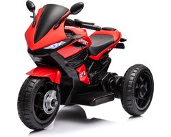 Elektrische kindermotor - Kindermotor - Accuvoertuigen - 1 tot 4 jaar - Stevig kindermotor - Rood