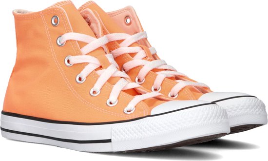 Converse Chuck Taylor All Star Hi Hoge sneakers - Dames - Oranje - Maat 41,5