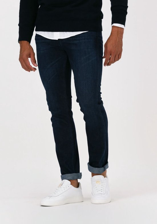 Boss Delaware3 10219923 02 Jeans Homme - Pantalon - Bleu Foncé - Taille 36/32