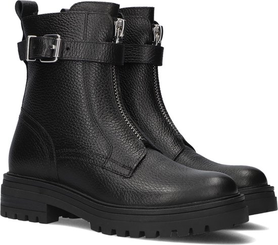 Wysh Monk-k-63 Biker boots Meisjes - Zwart - Maat 33