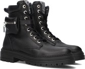 Red-Rag 12472 Bottes à lacets - Bottes femmes avec Lacets - Filles - Zwart - Taille 40