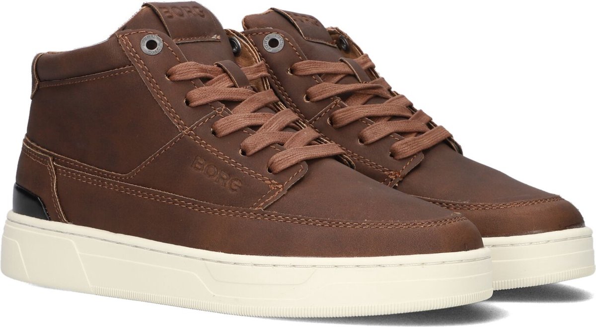 Bjorn Borg T1050 Mid Fng K Hoge sneakers Jongens Zwart Maat 36 bol