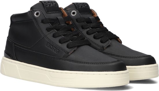 Bjorn Borg T1050 Mid Fng K Hoge sneakers Jongens Zwart Maat 36 bol