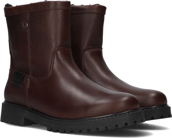 Bullboxer - Botte - Garçons - Marron Foncé - 35 - Bottes femmes