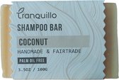 Floz Design shampoobar kokosnootolie - 100% natuurlijke ingredienten - fair en bio - 100 gram