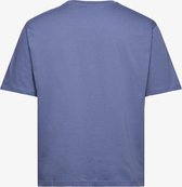 J.lindeberg Men Hale Logo Patch T-shirt Bijou Blue