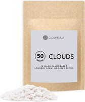 Cosmeau Geurbooster Wolkendek Clouds Navulling Refill - Geurparels - 50 Wasbeurten - Fris - 250g - Geurkralen Wasparfum Scent Booster