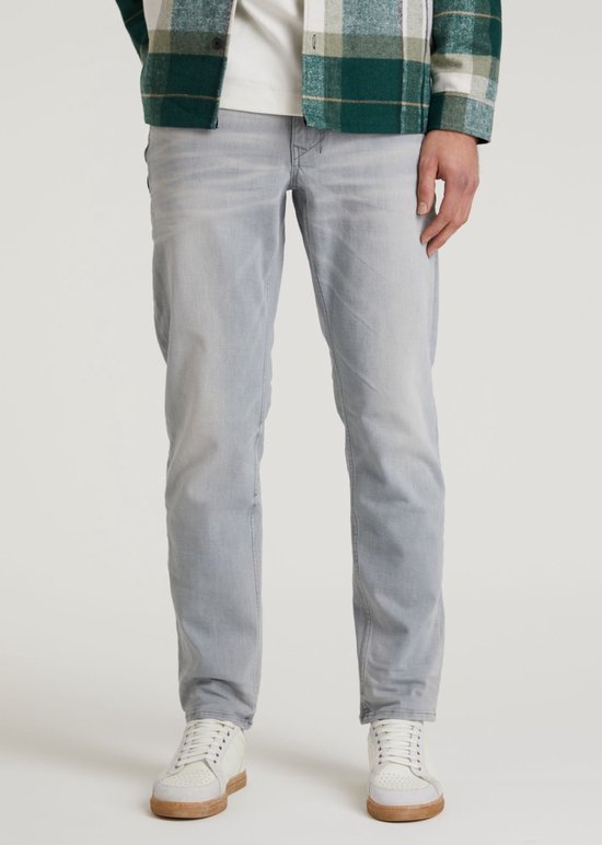 Chasin' Jeans Regular-Fit-Jeans Iron Brighton Lichtgrijs Maat W28L32