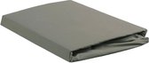 Bol.com Ambiante - Bamboe-Katoen - Boxspring Hoeslaken - 160x200 cm - Groen aanbieding