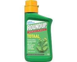 ROUNDUP® Totaal Onkruidvrij Concentraat - 1L voor 440m² - Onkruidverdelger concentraat - Onkruidverwijderaars zonder glyfosaat