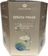 6-pack White musk 6ml - Al rehab parfumolie attar roll on