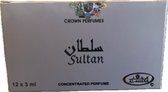 (12-pack) Sultan 3ml Al rehab parfumolie attar roll on