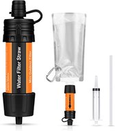 Velox Waterzuiveringsapparaat - Waterzuiveringssysteem - Waterzuiveringsfilter - Waterzuivering Outdoor - Oranje