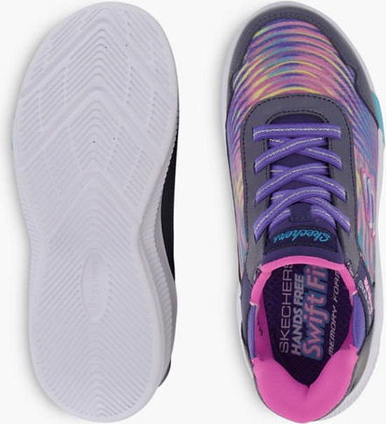 skechers Baskets lilas Swift Fit - mains libres - Taille 35