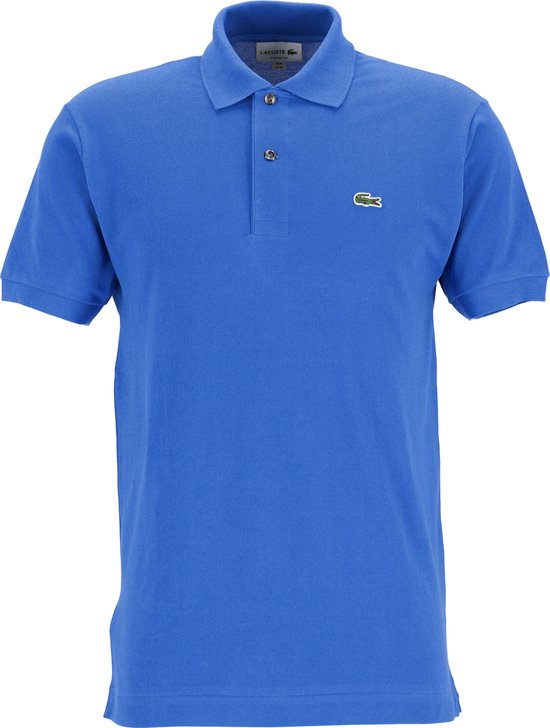 Lacoste Classic Fit polo - kobaltblauw - Maat: 6XL
