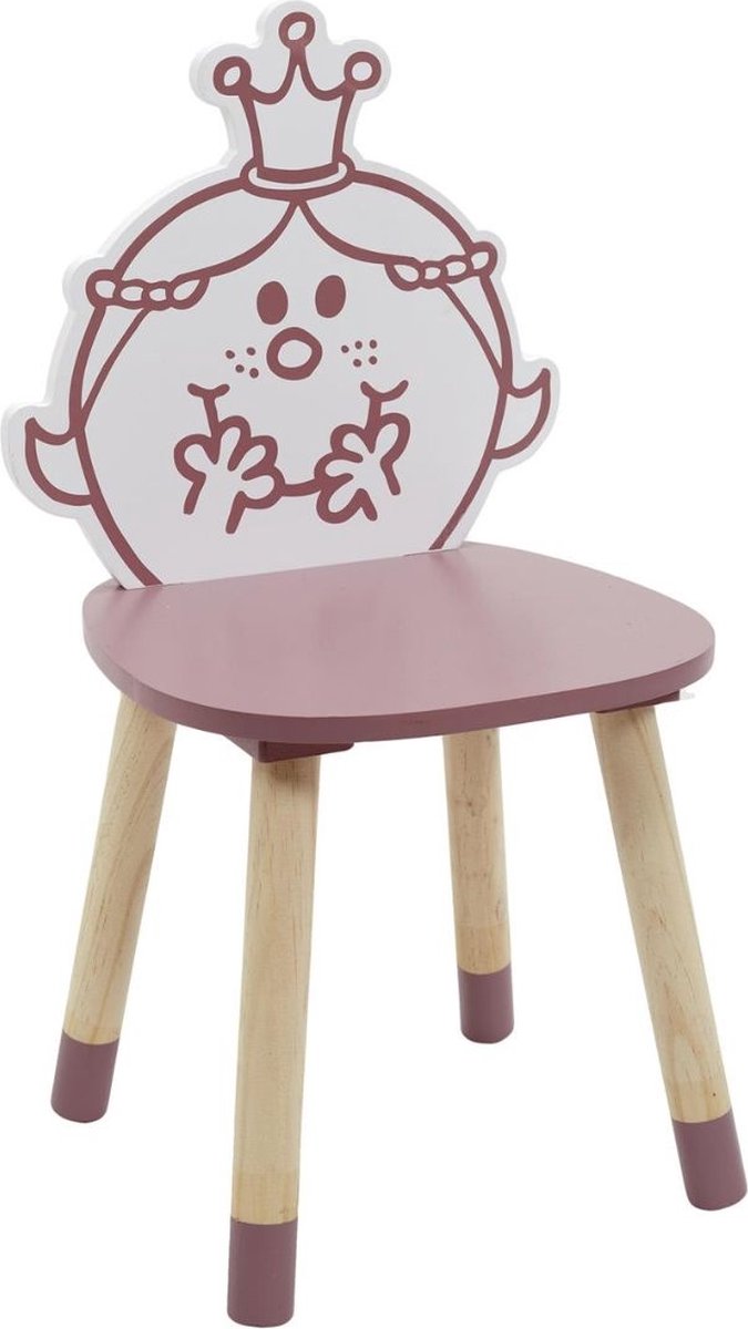 Madame Monsieur - Kinderstoel Madame Princesse - roze
